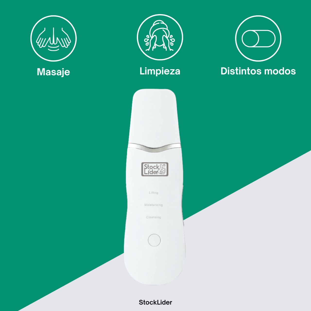 Limpiador facial ultrasónico