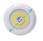 Set 3 lámparas LED COB + mando