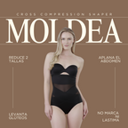 Faja con efecto reductor, modelador y push up