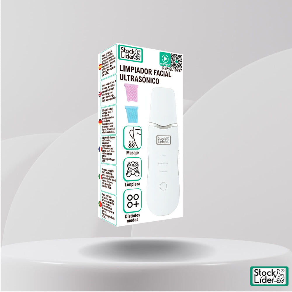 Limpiador facial ultrasónico
