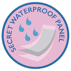 Bragas menstruales de protección discreta contra fugas leves de orina, menstruación ligera o postparto.