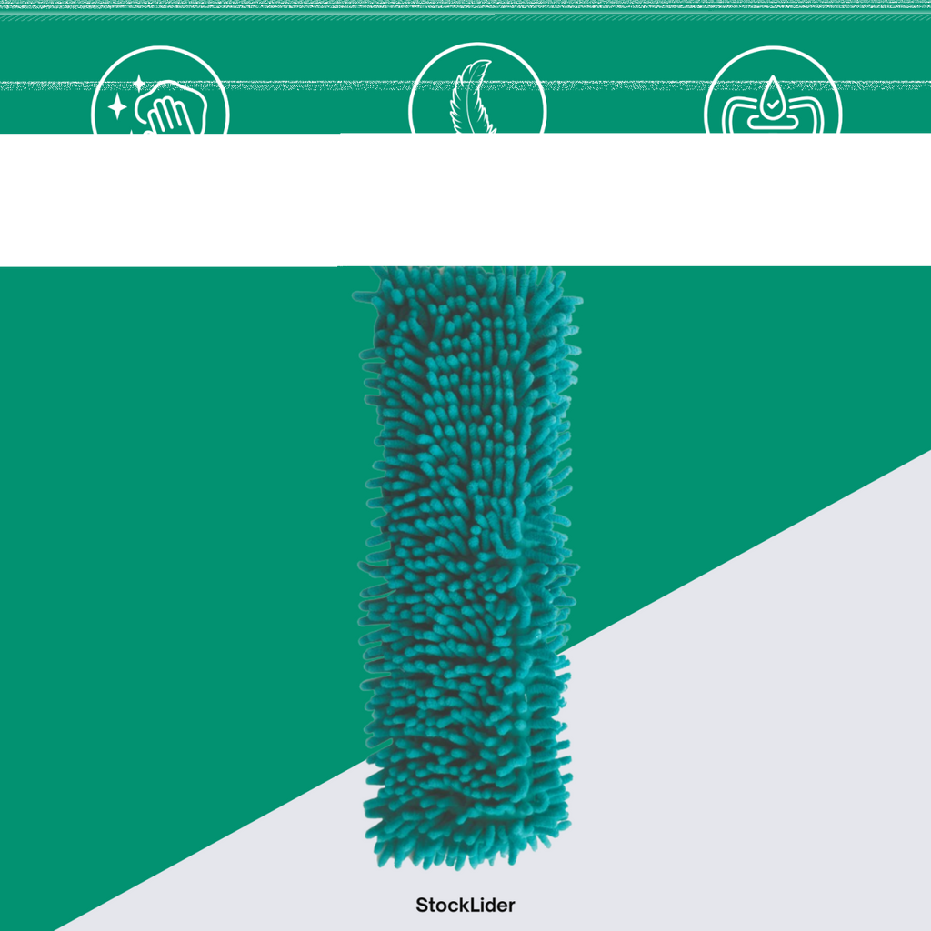 Recambio de mopa chenilla