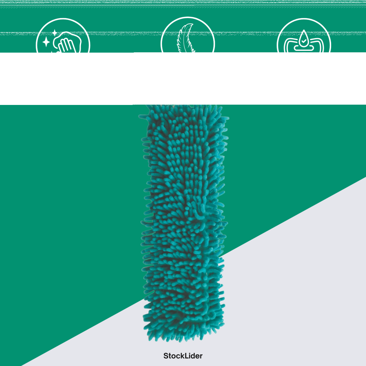 Recambio de mopa chenilla