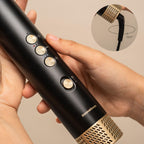 Cepillo de Aire Secador y Moldeador Multifunción Iónico con Tecnología Coanda y 7 Accesorios Wavify InnovaGoods