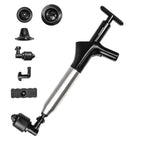 Desatascador de Aire Comprimido de Alta Presión con Accesorios y Manómetro 5 en 1 Jetpro InnovaGoods