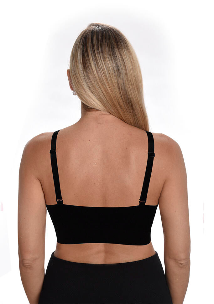 Set de 3 sujetadores sin costuras que modelan la figura.