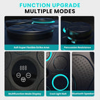 Máquina de boxeo musical con guantes de boxeo 3.0 tobillera de Compresión y Masajeador de pies de Regalo