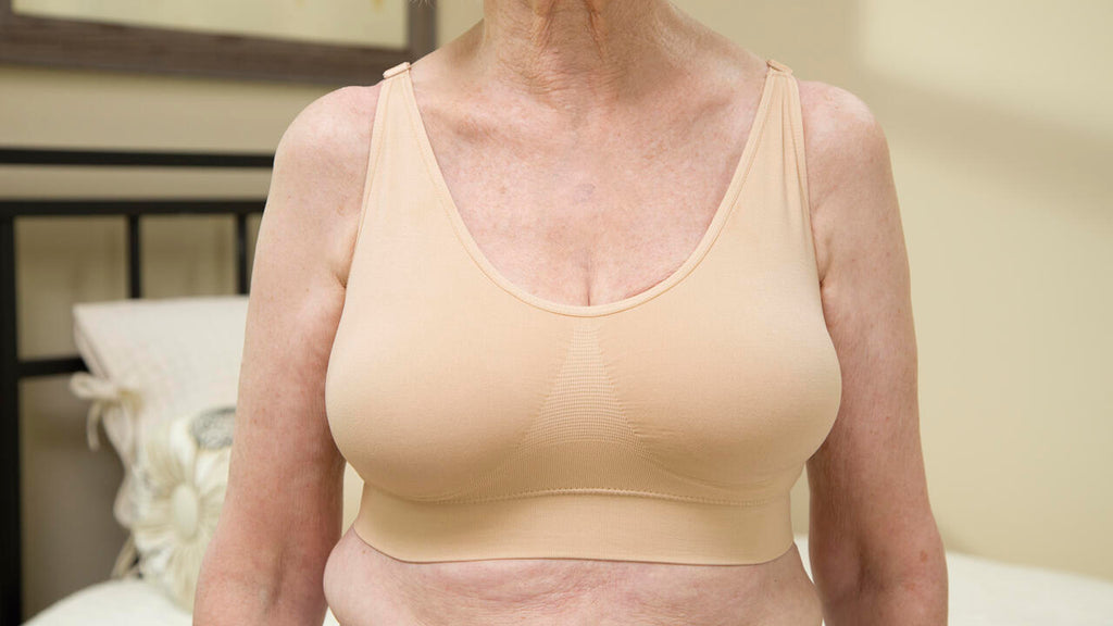 Set de 3 sujetadores sin costuras que modelan la figura.