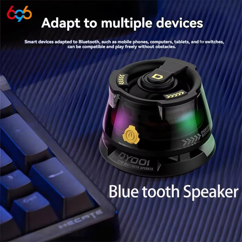 Altavoz Bluetooth magnético inalámbrico: DY100 Mini