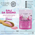 🌹 Sal de Baño Aromatherapy Rosa 200g – Belleza, Relajación y Aroma Floral para el Alma