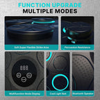 Máquina de boxeo musical con guantes de boxeo 3.0 tobillera de Compresión y Masajeador de pies de Regalo