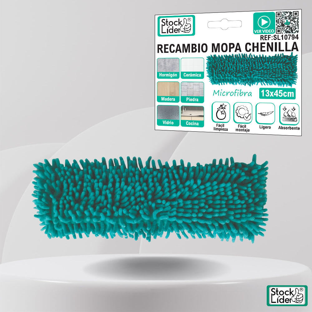 Recambio de mopa chenilla