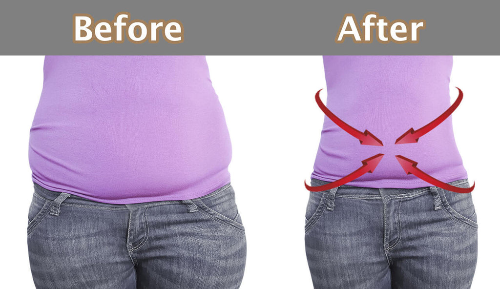 Faja con efecto reductor, modelador y push up