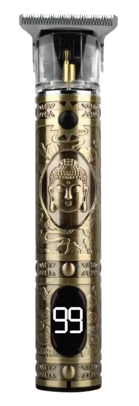 Maquinilla cortapelo con pantalla