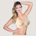 Set de 3 sujetadores sin costuras que modelan la figura.