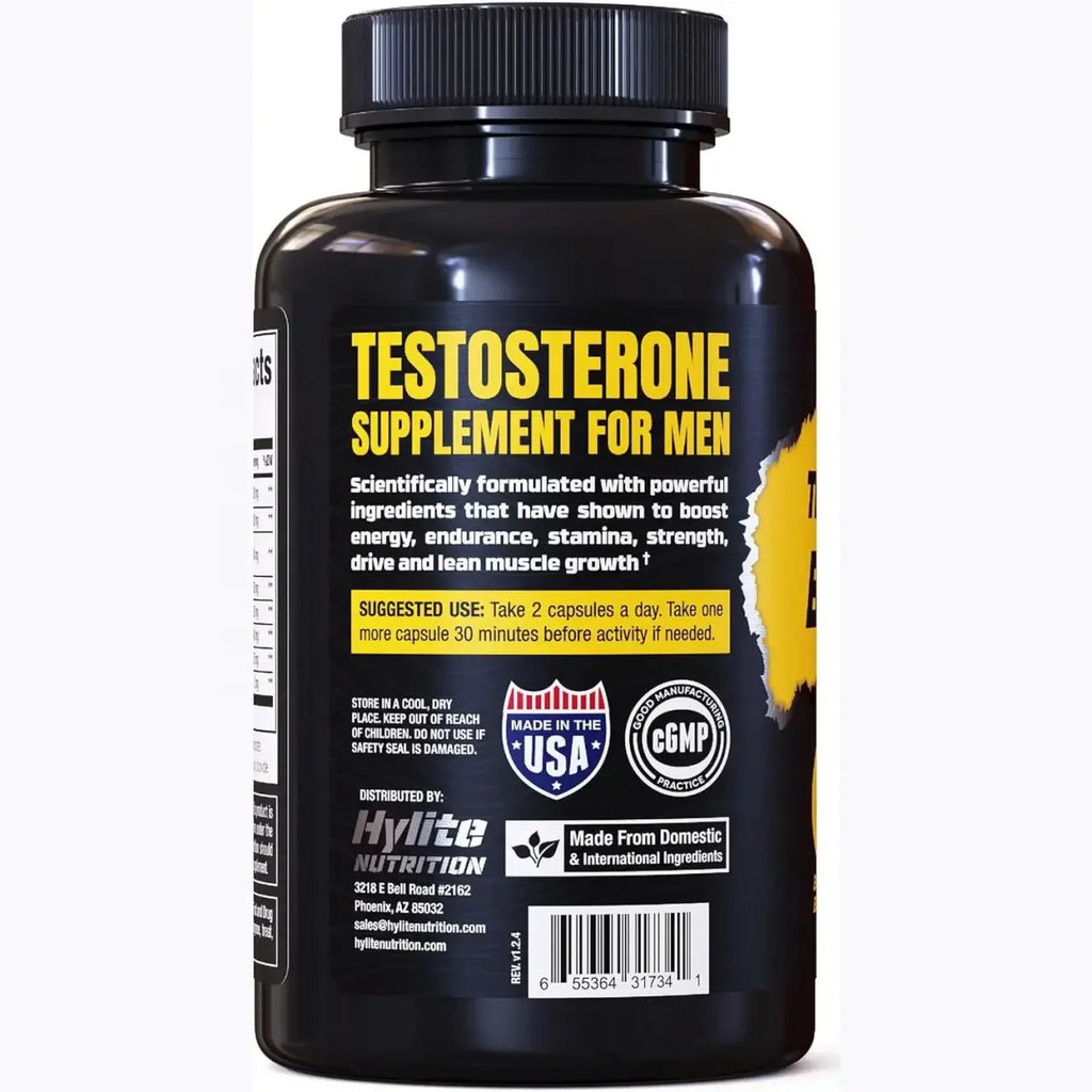 Suplemento Testosterone Booster